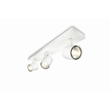Philips - usmerna svetilka RUNNER 3x GU10/20W/230V