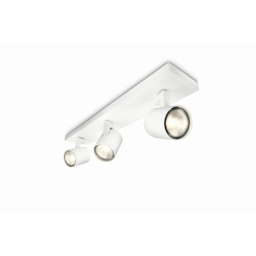 Philips - usmerna svetilka RUNNER 3x GU10/20W/230V