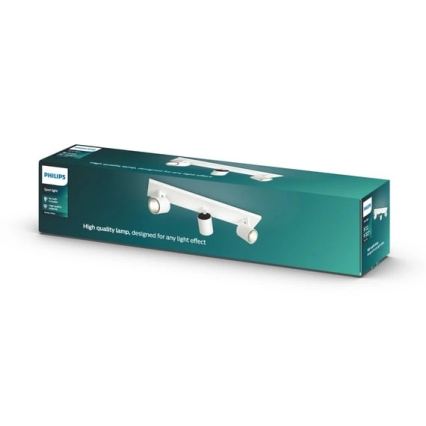 Philips - usmerna svetilka RUNNER 3x GU10/20W/230V