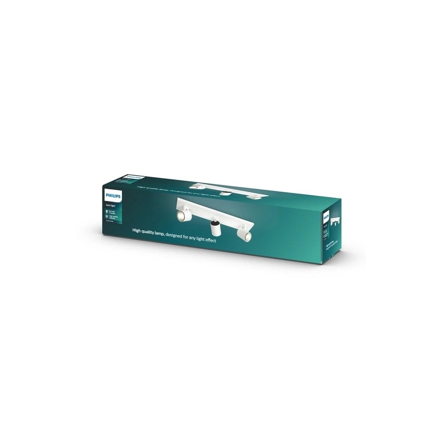 Philips - usmerna svetilka RUNNER 3x GU10/20W/230V