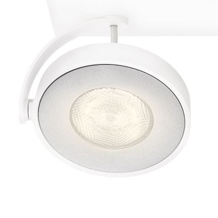 Philips 53170/31/P0 - Zatemnitveni reflektor MYLIVING CLOCKWORK 1xLED/4,5W