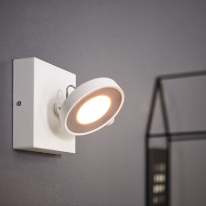 Philips 53170/31/P0 - Zatemnitveni reflektor MYLIVING CLOCKWORK 1xLED/4,5W