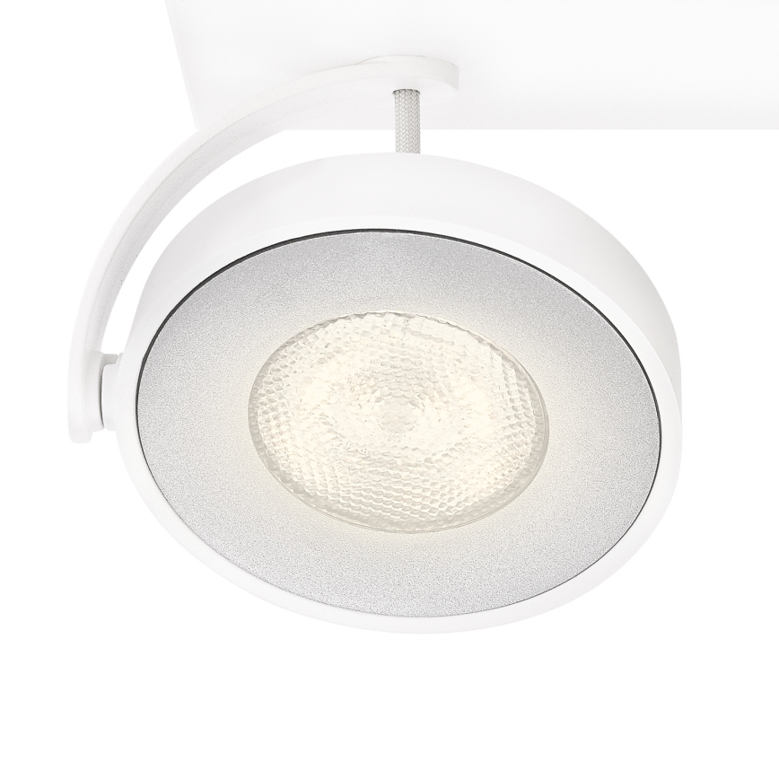 Philips 53170/31/P0 - Zatemnljivo točkovno svetilo MYLIVING CLOCKWORK LED/4,5W