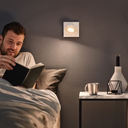 Philips 53170/31/P0 - Zatemnljivo točkovno svetilo MYLIVING CLOCKWORK LED/4,5W