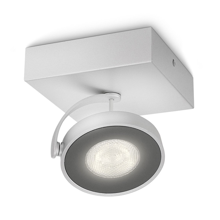 Philips 53170/48/16 - LED Zatemnitveni reflektor MYLIVING CLOCKWORK 1xLED/4,5W/230V