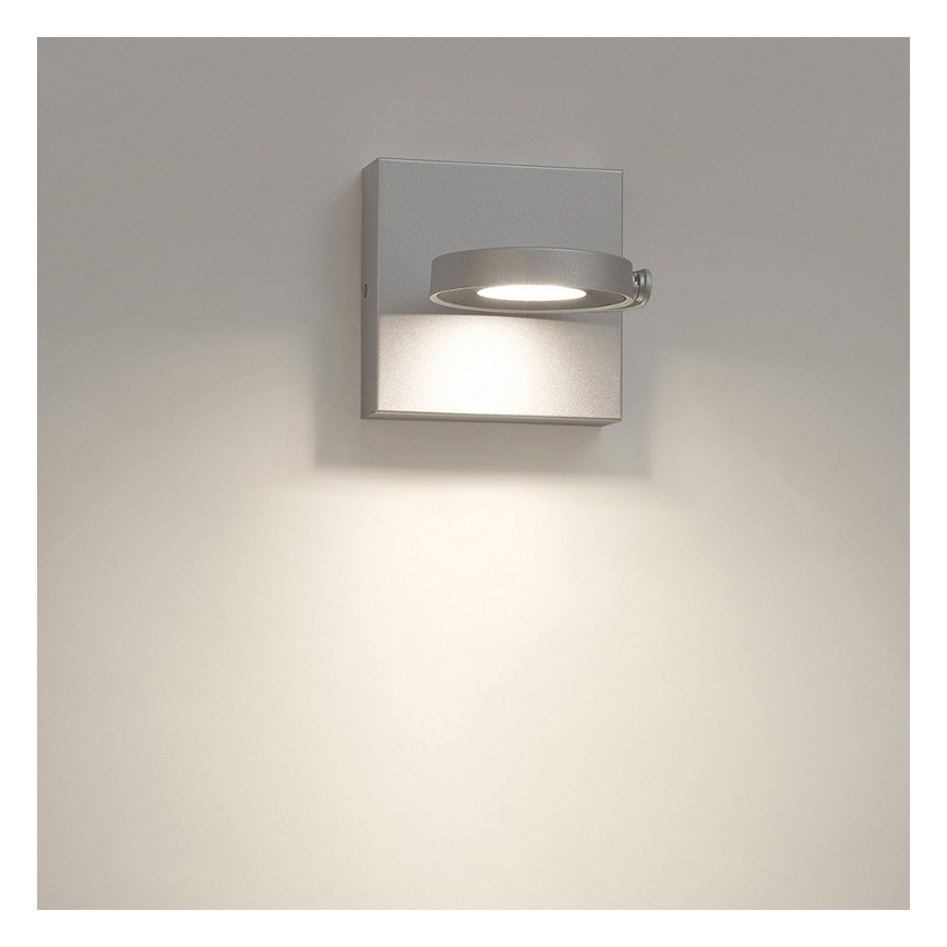 Philips 53170/48/16 - LED Zatemnitveni reflektor MYLIVING CLOCKWORK 1xLED/4,5W/230V