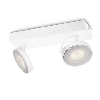 Philips - LED Zatemnitveni reflektor 2xLED/4,5W/230V