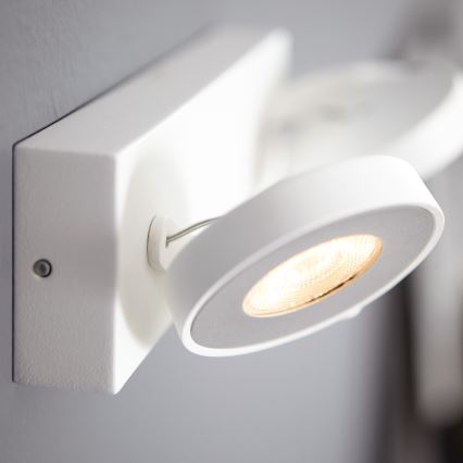 Philips 53172/31/P0 - Zatemnitveni reflektor MYLIVING CLOCKWORK 2xLED/4,5W