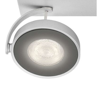 Philips 53172/48/16 - LED reflektor MYLIVING CLOCKWORK 2xLED/4W/230V