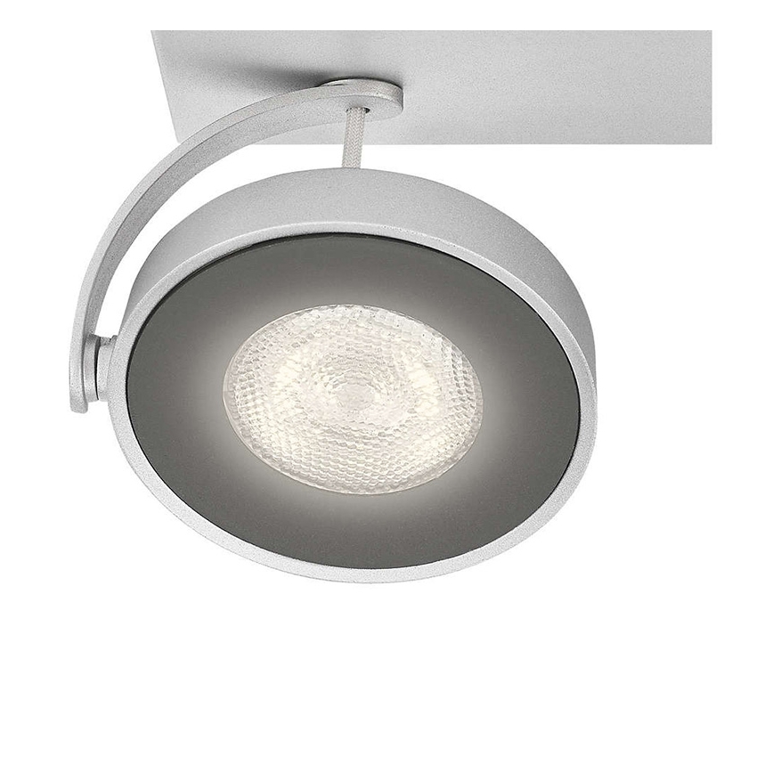 Philips 53172/48/16 - LED reflektor MYLIVING CLOCKWORK 2xLED/4W/230V