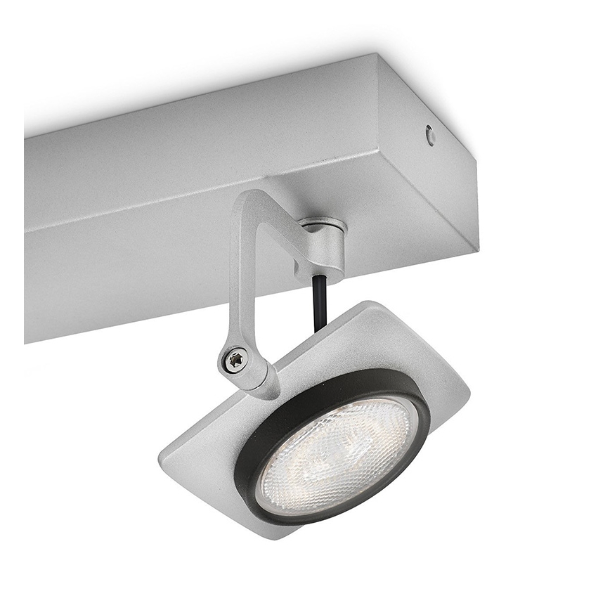 Philips 53192/48/16 - LED Zatemnitveni reflektor MILLENNIUM 2xLED/4W/230V