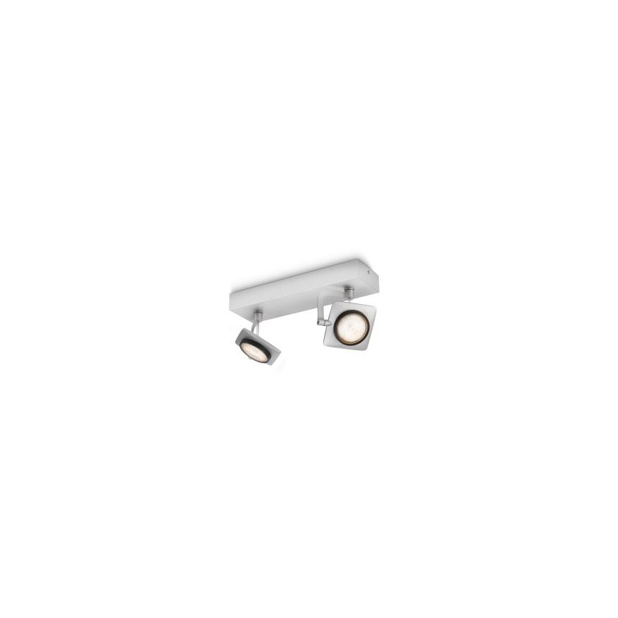 Philips 53192/48/P0 - LED Reflektor MILLENNIUM 2xLED/4,5W/230V