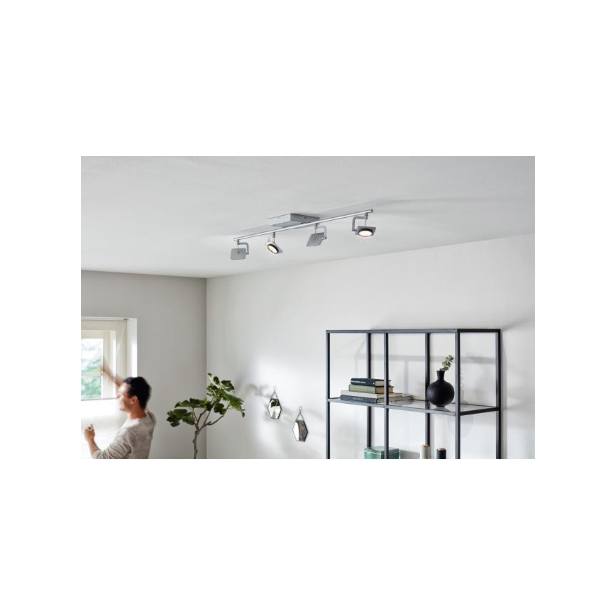 Philips 53194/48/P0 - LED Reflektor MILLENNIUM 4xLED/4,5W/230V