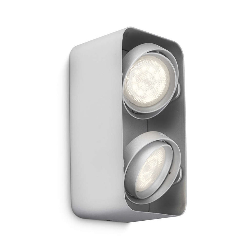 Philips 53202/48/16 - LED Reflektor AFZELIA 2xLED/3W/230V