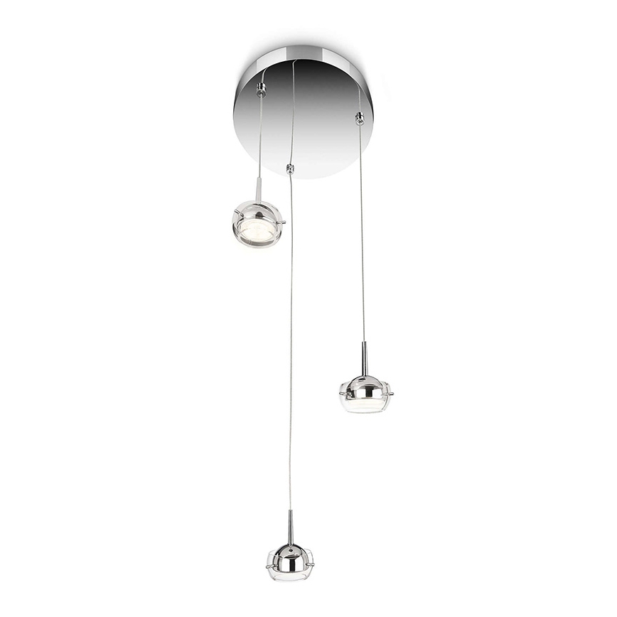 Philips 53223/11/16 - LED Viseča svetilka CYPRESS 3xLED/3W/230V