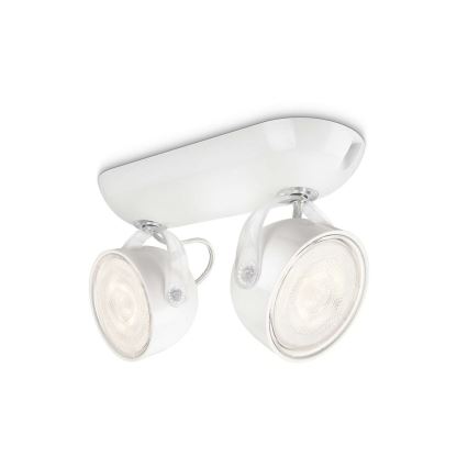 Philips 53232/31/16 - LED reflektor MYLIVING DYNA 2xLED/3W/230V