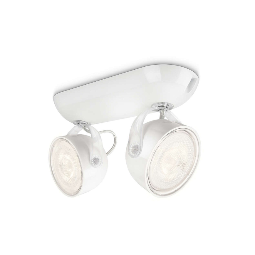 Philips 53232/31/16 - LED reflektor MYLIVING DYNA 2xLED/3W/230V