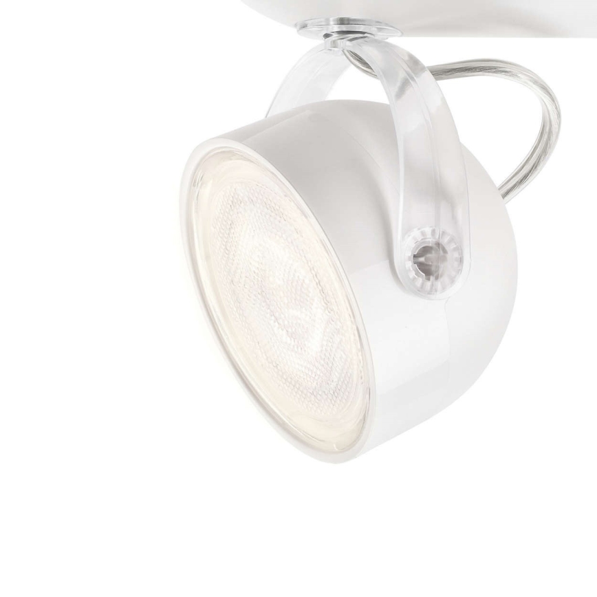 Philips 53232/31/16 - LED reflektor MYLIVING DYNA 2xLED/3W/230V