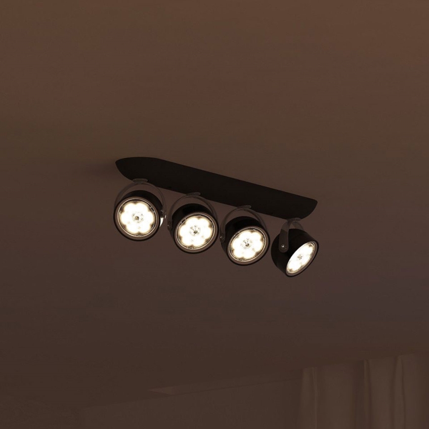 Philips 53234/30/16 - LED Reflektor MYLIVING DYNA 4xLED/3W/230V