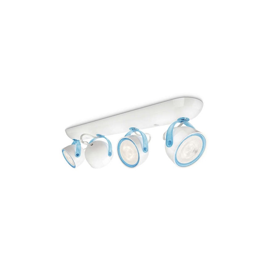 Philips 53234/35/16 - LED Reflektor MYLIVING DYNA 4xLED/3W/230V