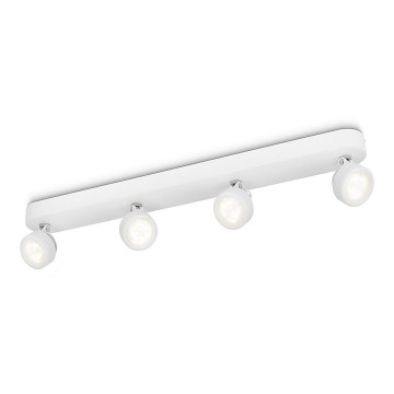 Philips 53274/31/16 - LED reflektor RIMUS 4xLED/3W/230V