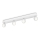 Philips 53274/31/16 - LED reflektor RIMUS 4xLED/3W/230V
