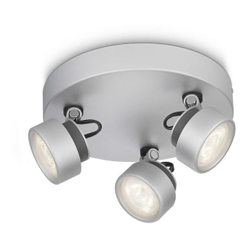 Philips 53279/48/16 - LED Reflektor RIMUS 3xLED/3W/230V