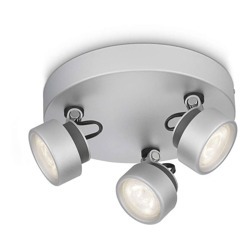 Philips 53279/48/16 - LED Reflektor RIMUS 3xLED/3W/230V