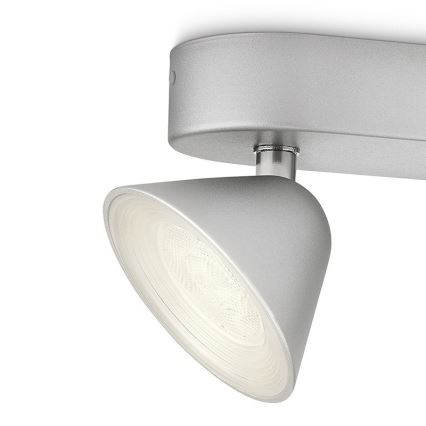Philips 53282/48/16 - LED reflektor TWEED 2xLED/3W/230V
