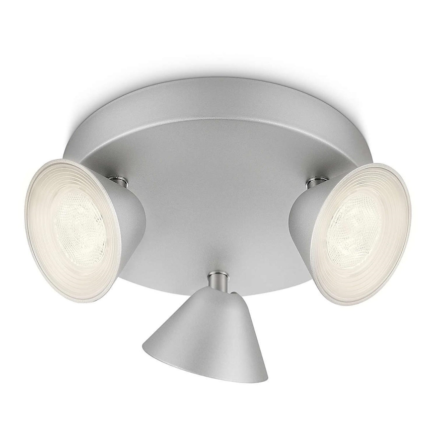 Philips 53289/48/16 - LED Reflektor TWEED 3xLED/3W/230V