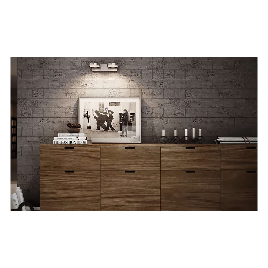 Philips - LED Zatemnitveni reflektor 2xLED/4,5W/230V