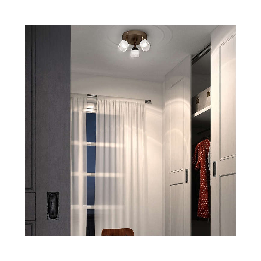 Philips - LED Reflektor 3xLED/4W/230V