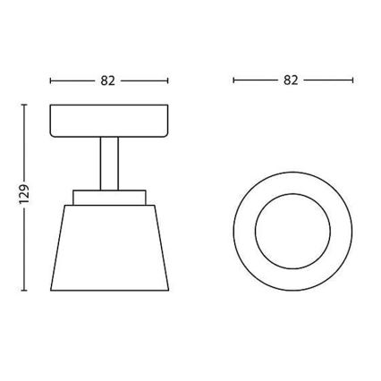 Philips - LED Reflektor 1xLED/4W/230V