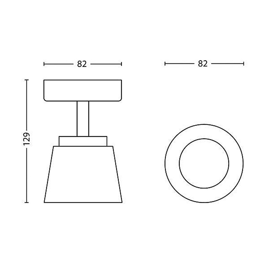 Philips - LED Reflektor 1xLED/4W/230V