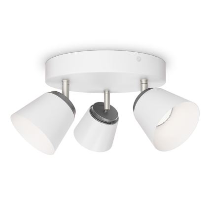 Philips 53343/31/16 - LED reflektor DENDER 3xLED/4W/230V