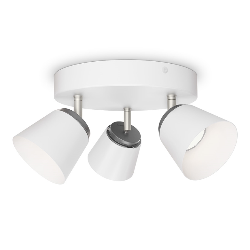 Philips 53343/31/16 - LED reflektor DENDER 3xLED/4W/230V