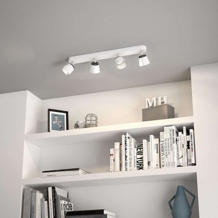 Philips 53344/31/16 - LED reflektor DENDER 4xLED/4W/230V