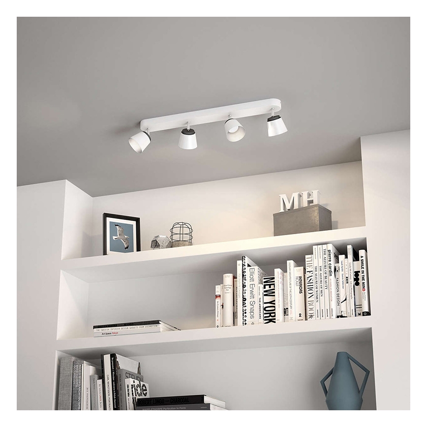 Philips 53344/31/16 - LED reflektor DENDER 4xLED/4W/230V