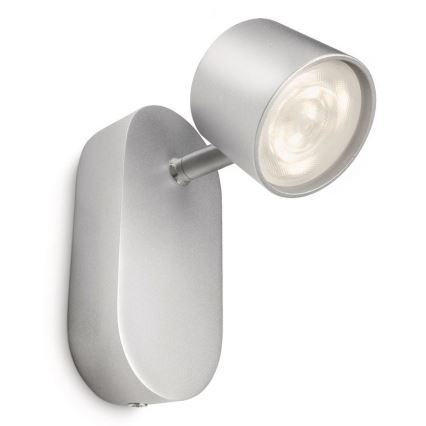 Philips 56240/48/16 - LED reflektor MYLIVING STAR 1xLED/4W/230V