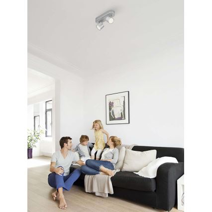 Philips 56242/48/16 - LED reflektor MYLIVING STAR 2xLED/3W/230V