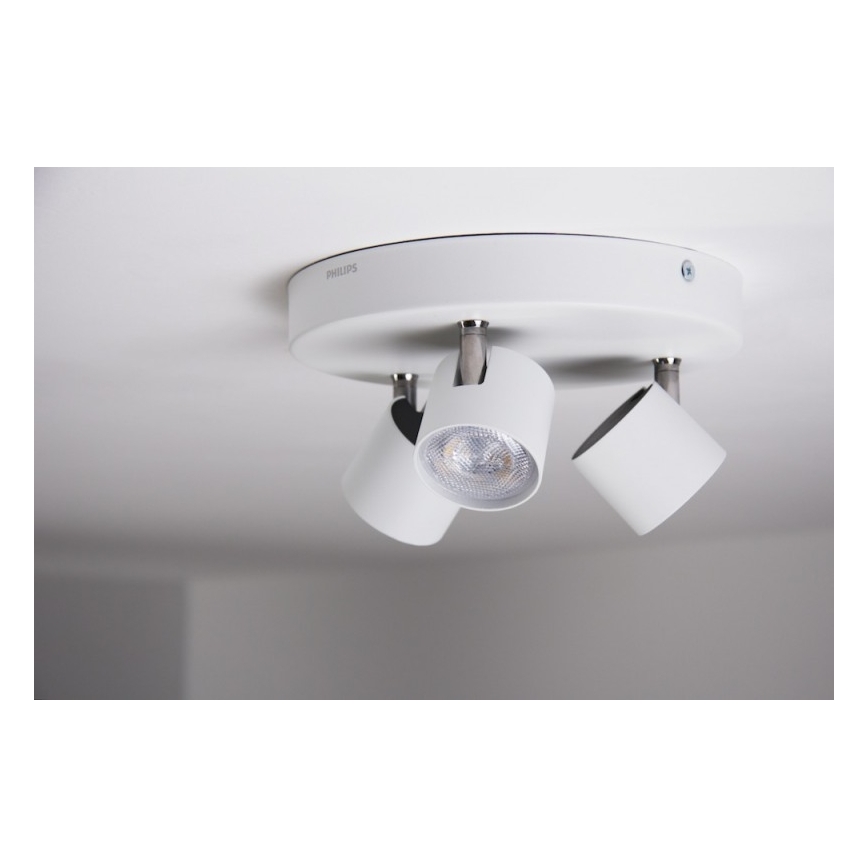 Philips - LED Zatemnitveni reflektor 3xLED/4W/230V