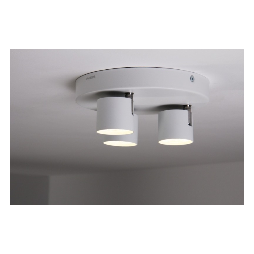 Philips - LED Zatemnitveni reflektor 3xLED/4W/230V