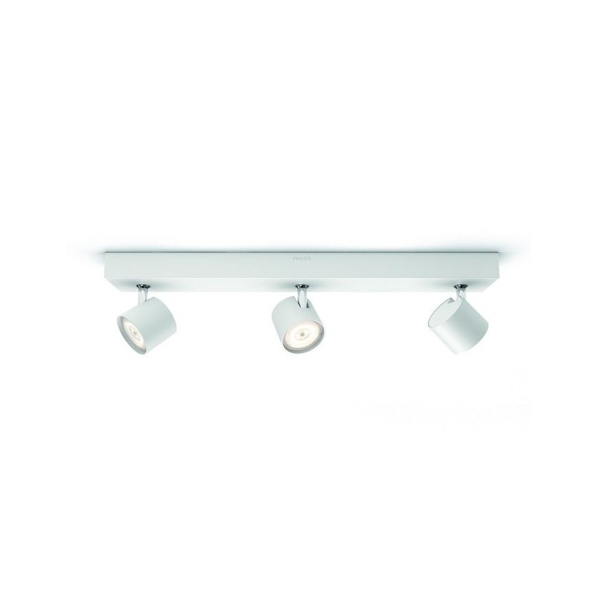 Philips 56243/31/P0 - LED Zatemnitveni reflektor STAR 3xLED/4,5W/230V