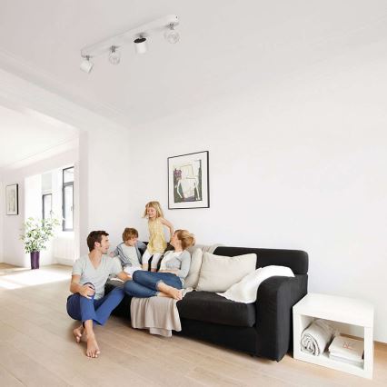 Philips 56244/31/16 - LED reflektor MYLIVING STAR 4xLED/3W/230V