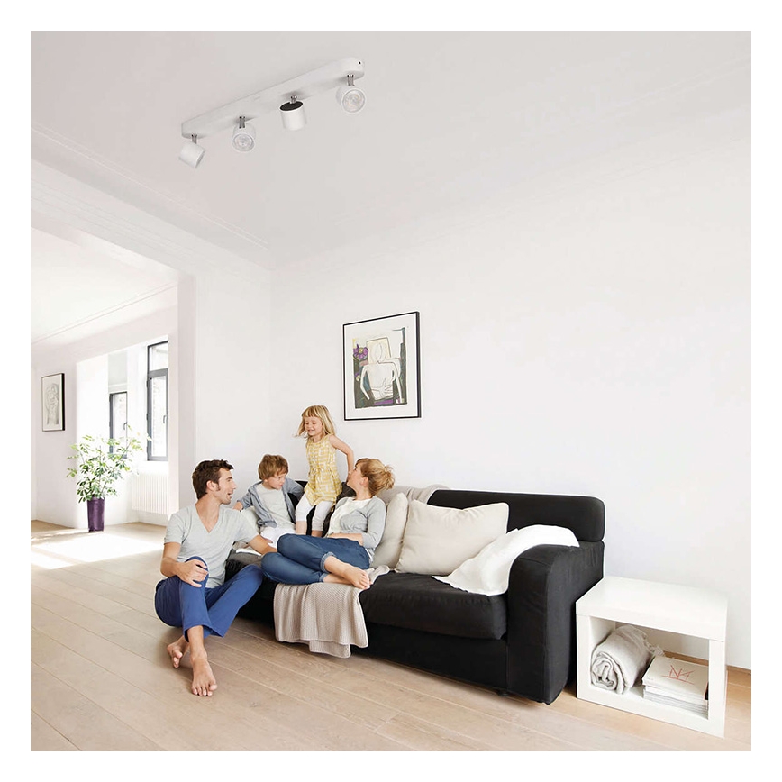 Philips 56244/31/16 - LED reflektor MYLIVING STAR 4xLED/3W/230V