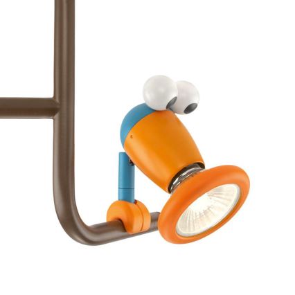 Philips 56313/55/16 - Otroški reflektor MYKIDSROOM BIRDEY 3xGU10/35W/230V