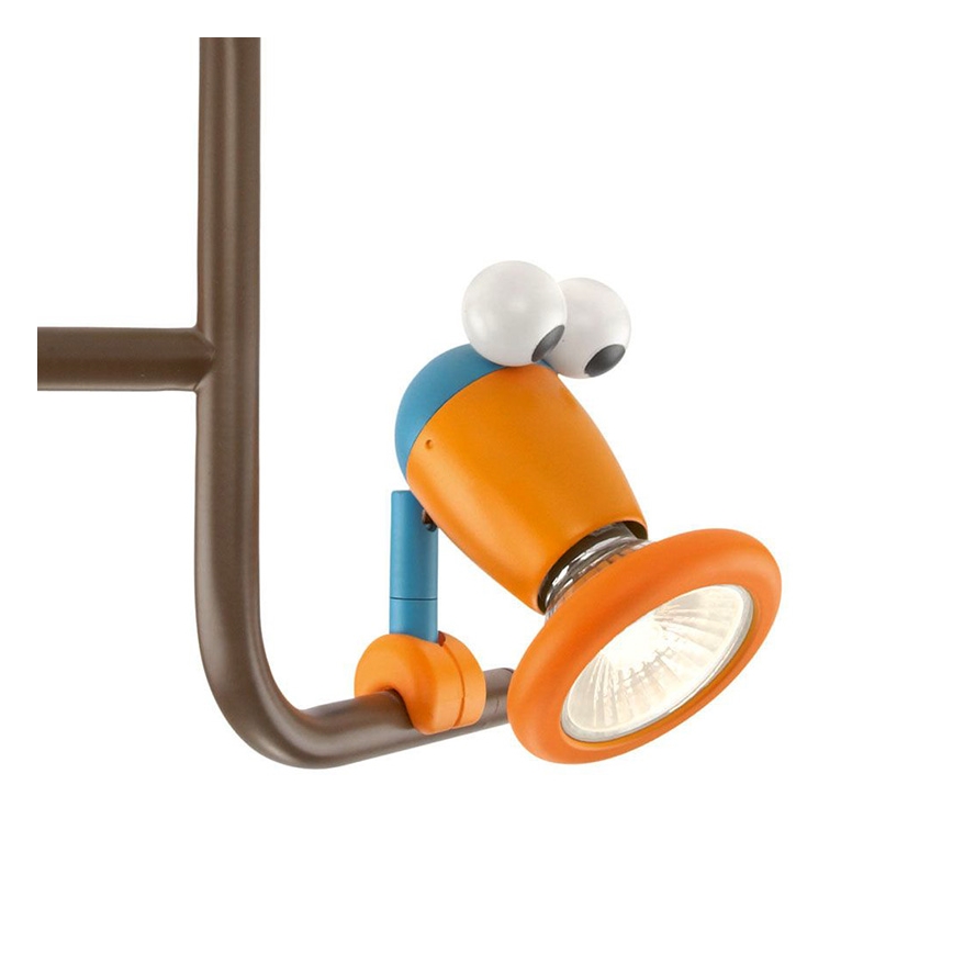 Philips 56313/55/16 - Otroški reflektor MYKIDSROOM BIRDEY 3xGU10/35W/230V