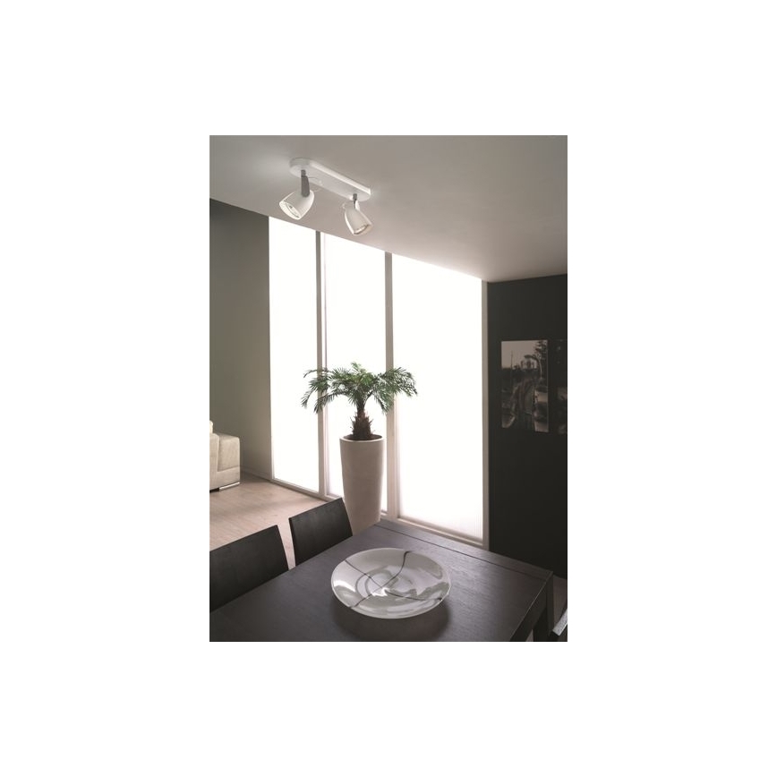 Philips 56322/31/16 - Reflektor MYLIVING CATALPA 2xGU10/75W/230V