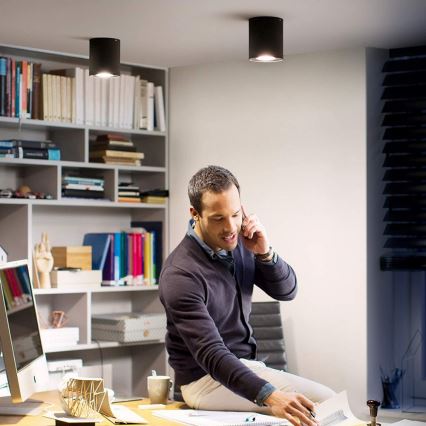 Philips - LED Zatemnitveni reflektor Hue PILLAR 1xGU10/5W/230V + Daljinski upravljalnik