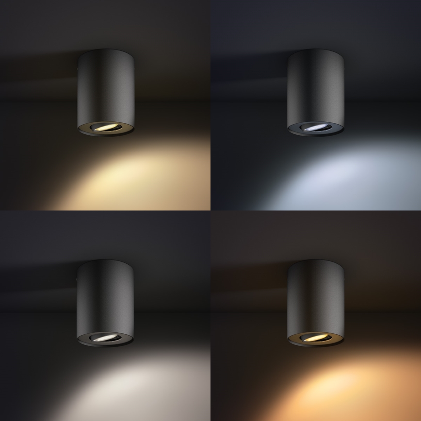 Philips - LED Zatemnitveni reflektor Hue PILLAR 1xGU10/5,5W